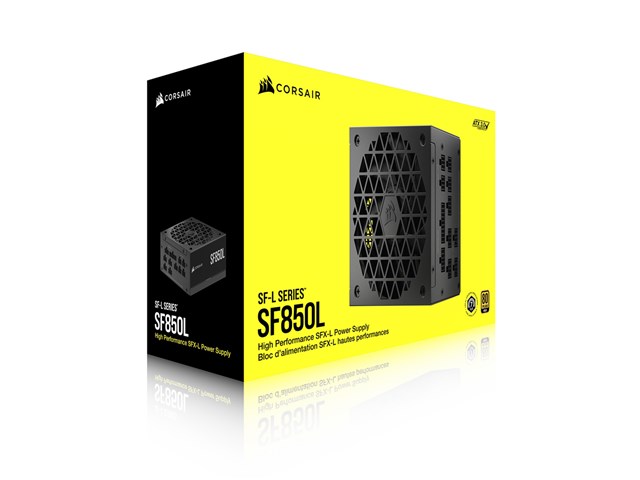 Corsair SF850L ATX3.0 対応 850W SFX規格 PC電源ユニット CP-9020245