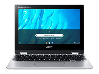 Acer エイサー Chromebook Spin 311 ピュアシルバー ノートパソコン