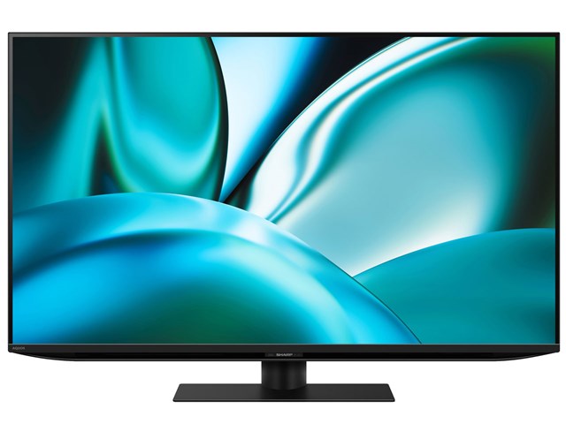 シャープ 4K 液晶テレビ 4T-C43FN2 43V型 N-Blackパネル＆AI高画質/高