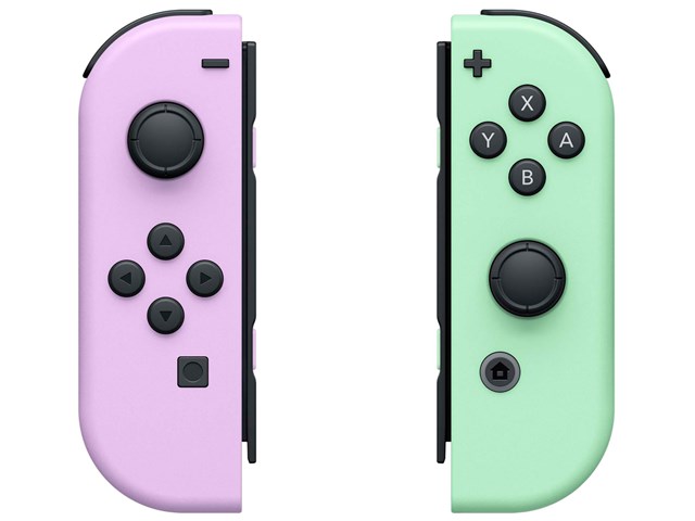 任天堂【コントローラー】Switch Joy-Con／ パステルパープル (L ...