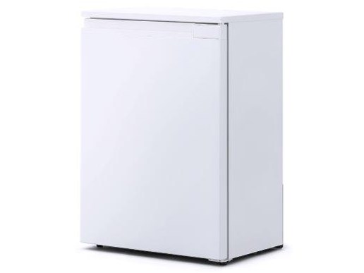 アイリスオーヤマ【IRIS】66L 奥行スリム冷凍庫 ホワイト 奥行約39cm