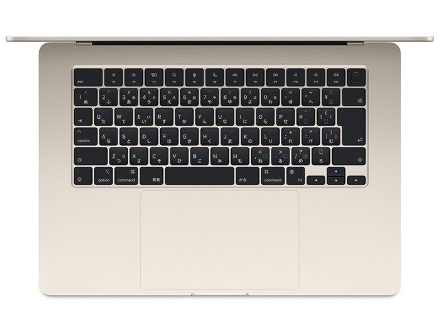 MacBook Air Liquid Retinaディスプレイ 15.3 MQKU3J/A [スターライト ...