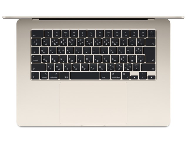 MacBook Air Liquid Retinaディスプレイ 15.3 MQKV3J/A [スターライト