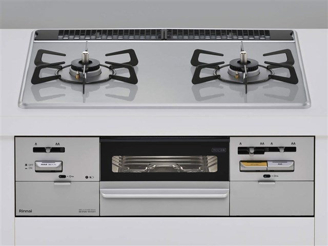Rinnai KG35NBK 2バーナーガスコンロ プロパンガス Rinnai