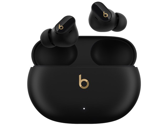 Beats Studio Buds+ MQLX3PA/A ワイヤレスイヤホン 新品」Beats Studio Buds + MQLH3PA/A [ブラック/ゴールド