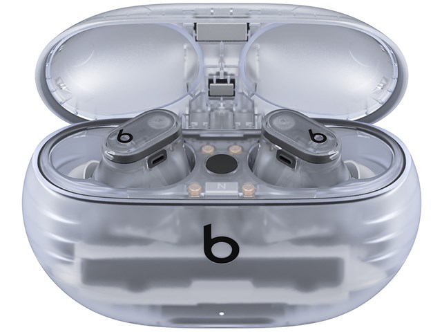 Beats Studio Buds + MQLK3PA/A [トランスペアレント]【延長保証不可