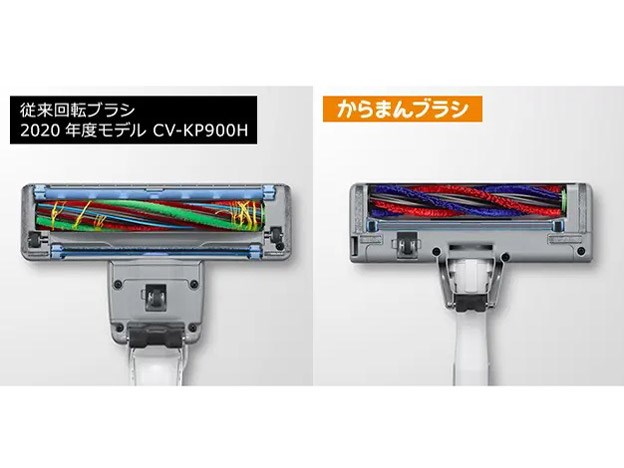 日立【HITACHI】紙パック式クリーナー かるパック ライトゴールド CV ...