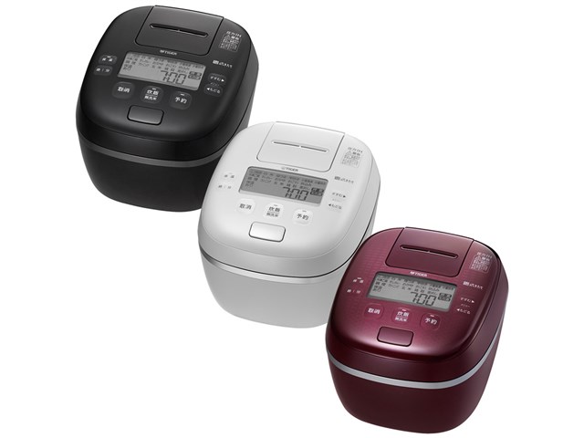 TIGER タイガー 圧力IHジャー炊飯器 炊きたて JPI-X100-RX ご泡火炊き