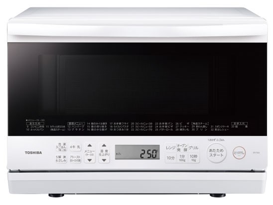 東芝 レンジ 石窯オーブン ER-Y60(W) [グランホワイト]の通販なら 