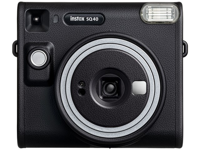 instax SQUARE SQ40 チェキスクエア [ブラック]特典セトクラフトの通販