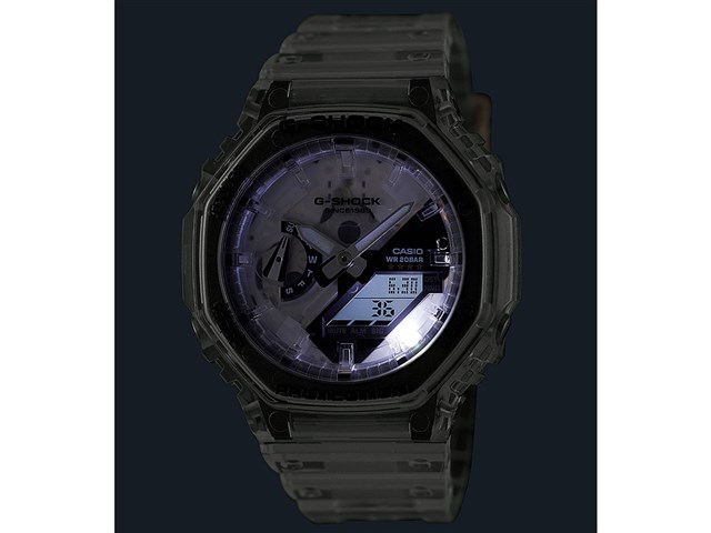 G-SHOCK 40th Anniversary CLEAR REMIXシリーズ 限定モデル GA-2140RX