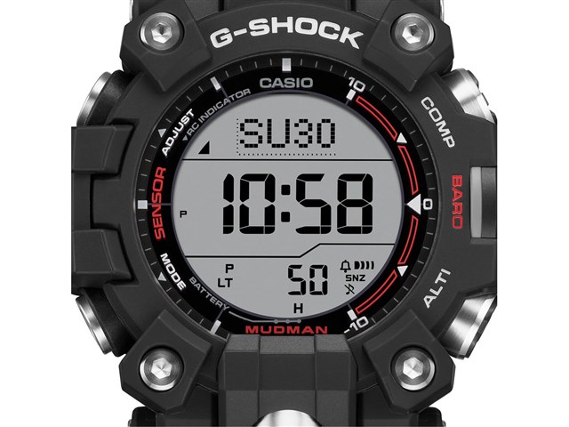 カシオ【国内正規品】CASIO G-SHOCK MASTER OF G - LAND MUDMAN