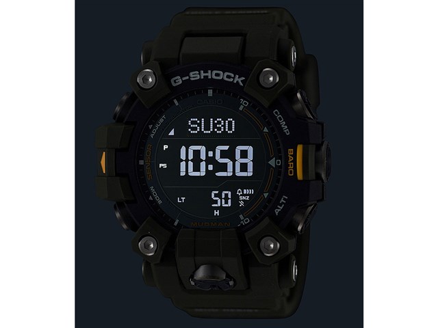 カシオ【国内正規品】CASIO G-SHOCK MASTER OF G - LAND MUDMAN