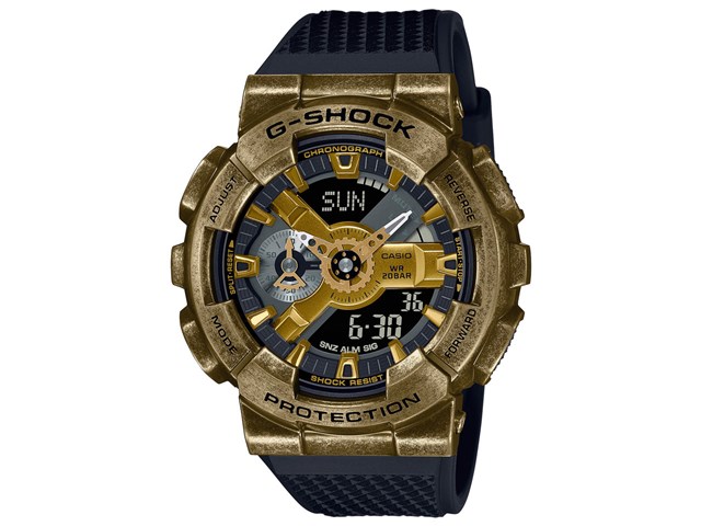 カシオ【国内正規品】CASIO G-SHOCK アナログデジタル腕時計 STEAMPUNK