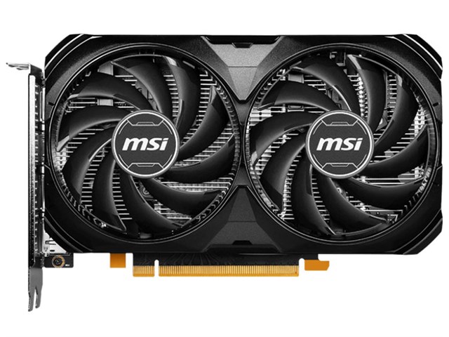 GeForce RTX 4060 VENTUS 2X BLACK 8G OC [PCIExp 8GB] 並行輸入品 