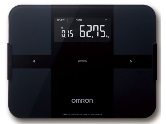 血圧計・体重計 オムロン KRD-608T2-BK ヘルスメーター 健康 OMRON