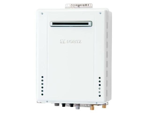 ガスふろ給湯器 ノーリツ 24号 オート プロパンガス LPG 屋外