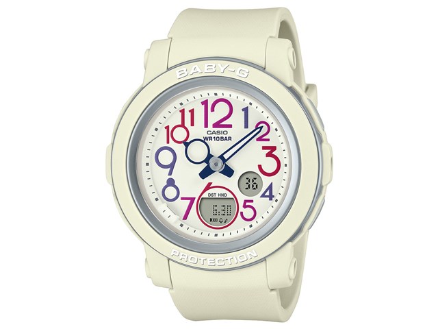 カシオ【国内正規品】CASIO Baby-G アナログデジタル腕時計 レディース