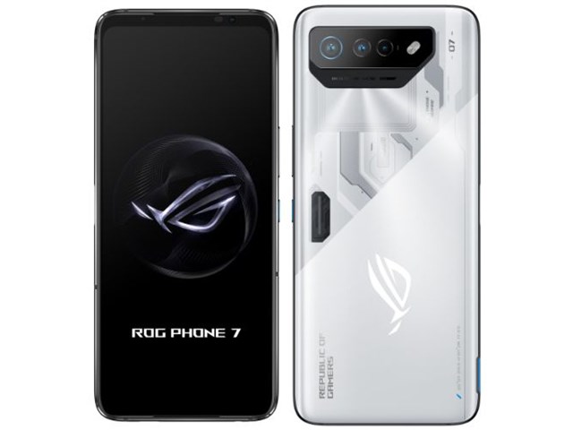 新品未開封」SIMフリー ROG Phone 7 256GB [ストームホワイト] ROG7 ...スマホ/家電/カメラ スマートフォン本体