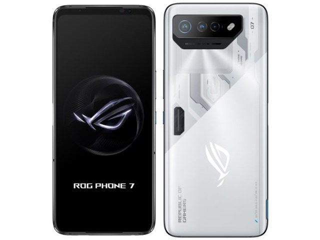 ROG Phone 7 512GB SIMフリー [ストームホワイト] (SIMフリー)の通販 