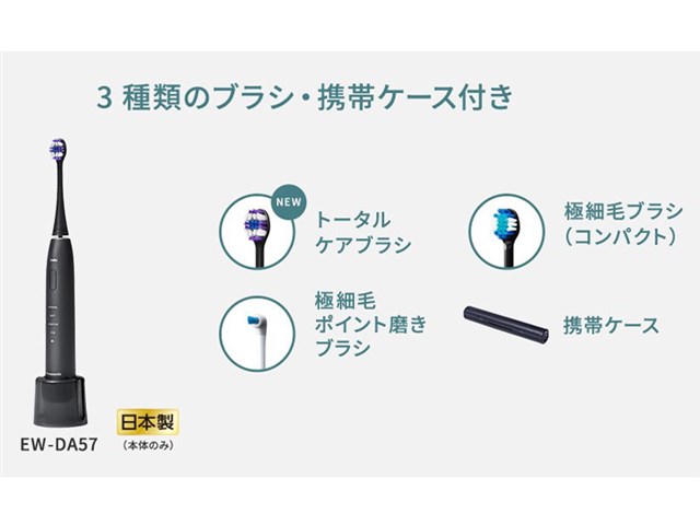 パナソニック 電動歯ブラシ ドルツ EW-CDP53-A （パナソニック  