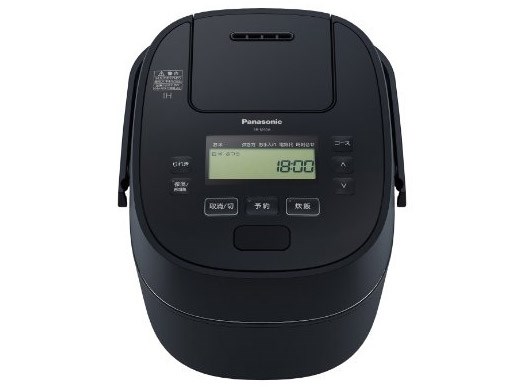 パナソニック Panasonic おどり炊きMシリーズ SR-M10A-K 可変圧力IH ...