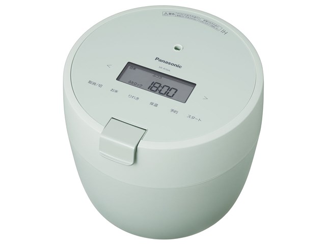 パナソニック【Panasonic】5合炊き 圧力IHジャー炊飯器 グリーン SR 