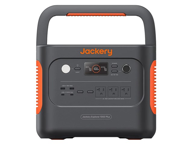 Jackery ポータブル電源 1000 Plus JE-1000Cの通販なら: ディスク 