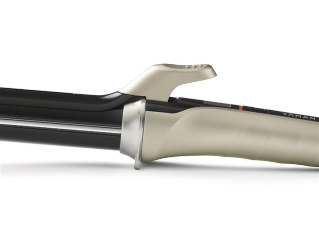 スムースアイロンフォトイオンカール　32mm ゴールド　YJHB1N ヤーマン スムースアイロンフォトイオン カール 32mm YJHB1Nを検証