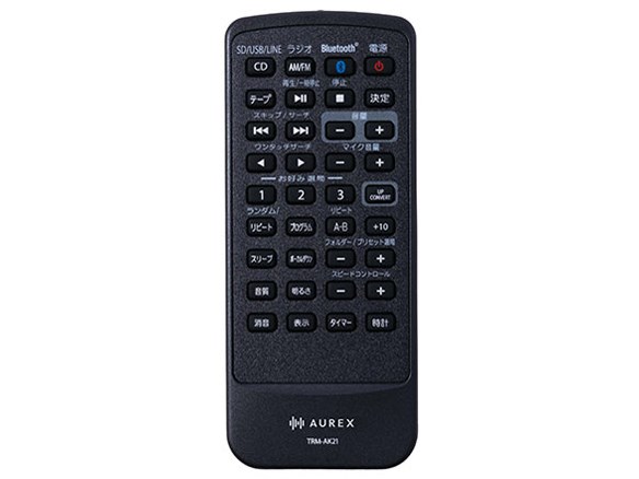TY-AK21 Aurex TY-AK21用リモコン Hi-Res Bluetooth ハイレゾ対応 CD