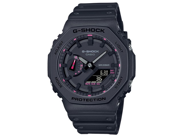 カシオ【国内正規品】CASIO G-SHOCK アナログデジタル腕時計 GA-2100P