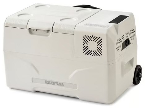 アイリスオーヤマ【IRIS】ポータブル冷蔵冷凍庫30L ホワイト 
