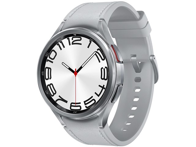 Galaxy Watch6 Classic 47mm SM-R960NZSAXJP [シルバー]の通販なら