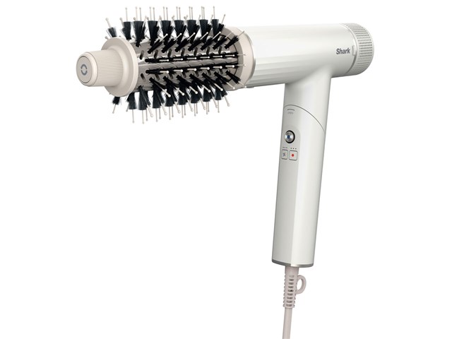 Shark SpeedStyle ヘアドライヤー HD231JWH Shark、“熱ダメージを与えず大風量”をうたうヘアドライヤー