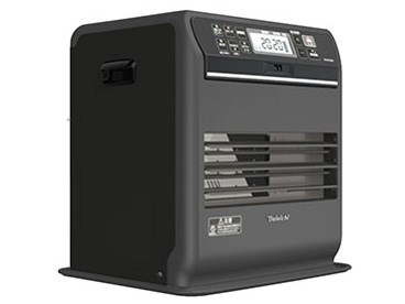 DAINICHIダイニチ FW-3723SGX(K) [ストーンブラック] Amazon | ダイニチ (Dainichi) 石油ファンヒーター (木造10畳まで