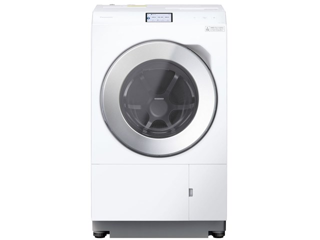 大型】NA-LX129CL-W パナソニック ななめドラム洗濯乾燥機 洗濯・脱水 