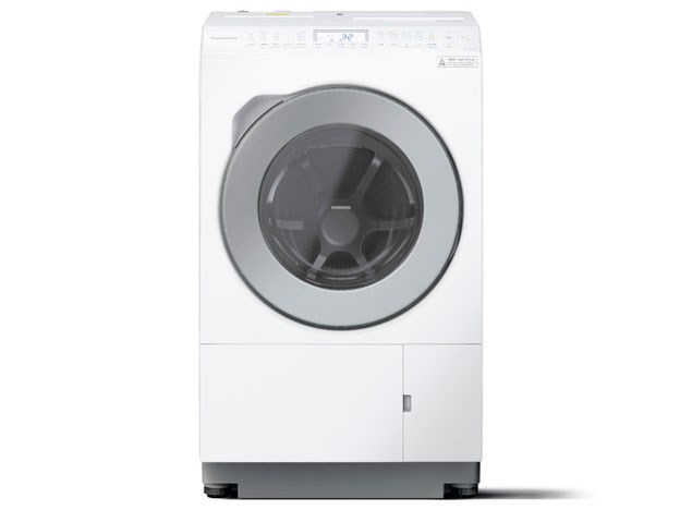 大型】NA-LX127CR-W パナソニック ななめドラム洗濯乾燥機 洗濯・脱水 