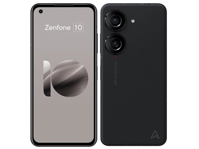 Zenfone 10 256GB SIMフリー [ミッドナイトブラック] (SIMフリー)の ...