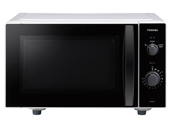 東芝【TOSHIBA】17L 単機能レンジ ホワイト ER-M17Y-W【電子レンジ】の