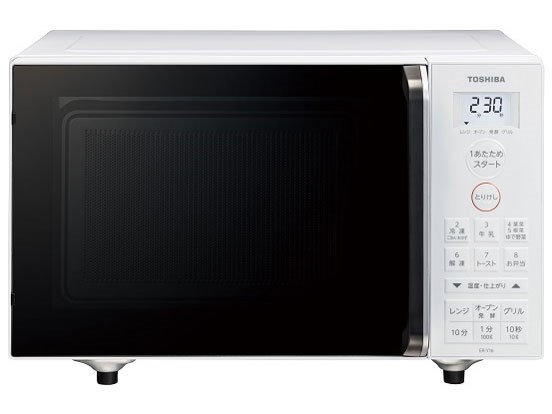 東芝【TOSHIBA】16L オーブンレンジ ホワイト ER-Y16-W【電子レンジ