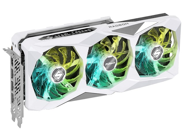 Radeon RX 7800 XT Steel Legend 16GB OC [PCIExp 16GB]の通販なら