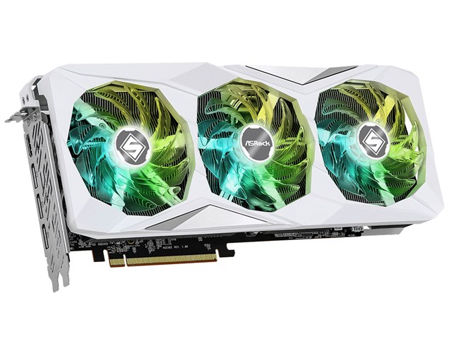 Radeon RX 7800 XT Steel Legend 16GB OC [PCIExp 16GB]の通販なら