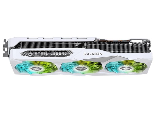 Radeon RX 7800 XT Steel Legend 16GB OC [PCIExp 16GB]の通販なら