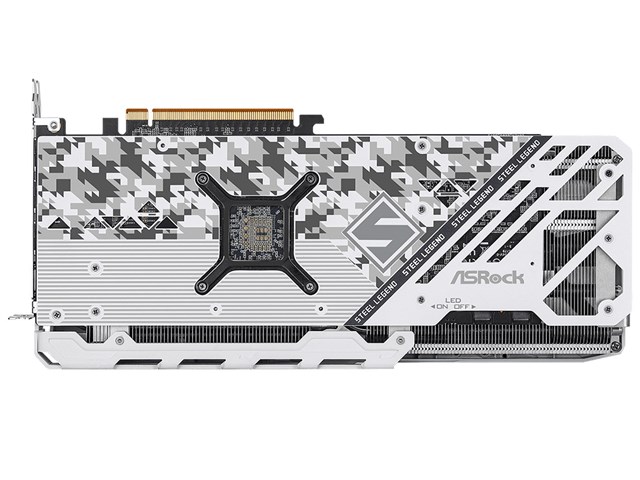 Radeon RX 7800 XT Steel Legend 16GB OC [PCIExp 16GB]の通販なら