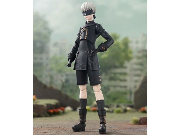 BANDAI SPIRITS【フィギュア】S.H.Figuarts 9S 「NieR:Automata Ver1.1a」  H-4573102655462【ニーア オートマタ Ver1.1a】の通販なら: SAKURA MOMO [Kaago(カーゴ)]