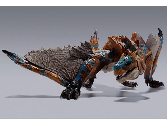 BANDAI SPIRITS【フィギュア】S.H.MonsterArts ティガレックス モンスターハンターライズ  H-4573102655110【S.H.モンスターアーツ】の通販なら: 家電のSAKURAchacha [Kaago(カーゴ)]