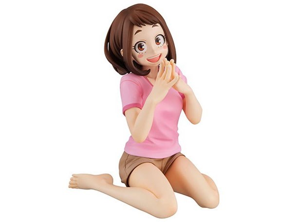 figma 麗日お茶子 S.H.Figuarts 麗日お茶子 僕のヒーローアカデミア