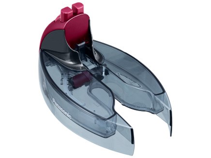 パナソニック【Panasonic】コードレス スチームアイロン カルル ピンク