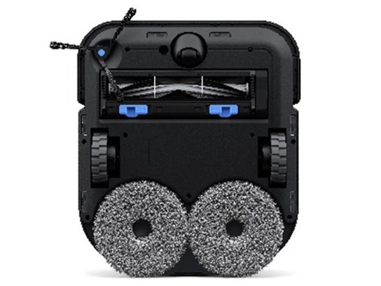 エコバックス ECOVACS DEEBOT X2 OMNI DEX86 ブラック×シルバー