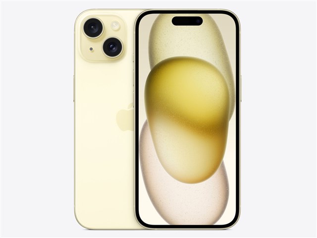 新品未開封」SIMフリー iPhone 15 256GB [イエロー] MTMQ3J/A 本体の